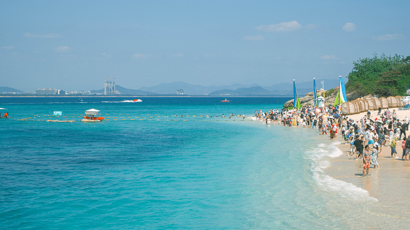 Đảo Wuzhizhou: Trang trại biển ở Hải Nam kích thích sự phục hồi san hô video poster