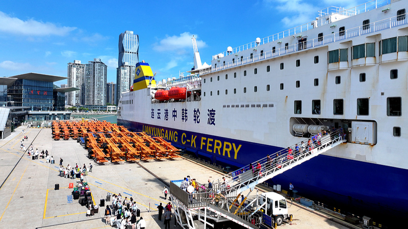 7F7FVSNSCWK71MAW48DQ - Thế Giới Trong Tầm Tay APEC tại Hàn Quốc: Quan hệ thương mại Trung-Hàn thúc đẩy tăng trưởng