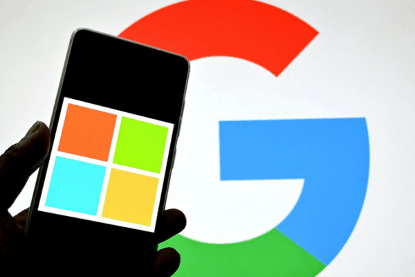 Microsoft và Google đầu tư hàng tỷ để thúc đẩy sự bùng nổ AI tại Châu Âu