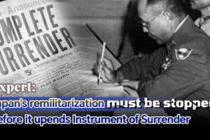 Chuyên gia cảnh báo về nguy cơ tái quân sự hóa của Nhật Bản video poster