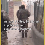 89G51UIS7CAPLY0G0VFN - Thế Giới Trong Tầm Tay Vụ Nổ Đồn Cảnh Sát Kashmir: 9 Người Chết, 30 Người Bị Thương video poster