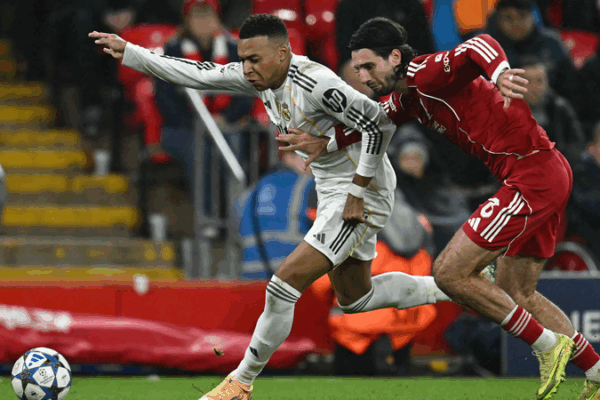 Hành động anh hùng của Mac Allister: Liverpool thắng Real Madrid 1-0 tại Anfield