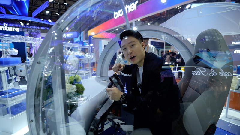 Sự đổi mới và bền vững tỏa sáng tại CIIE lần thứ 8 video poster