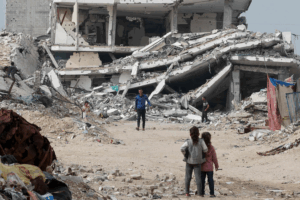 Cuộc Tấn Công Bằng Drone Ở Gaza Giết Chết Hai Anh Em Nhỏ Tuổi