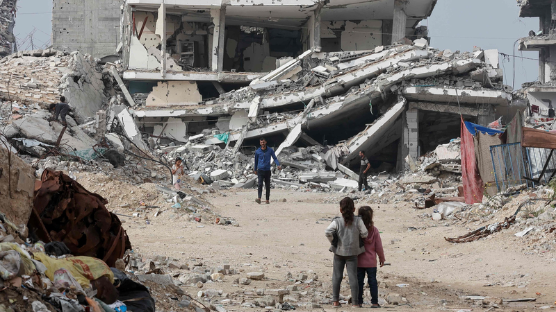 Cuộc Tấn Công Bằng Drone Ở Gaza Giết Chết Hai Anh Em Nhỏ Tuổi