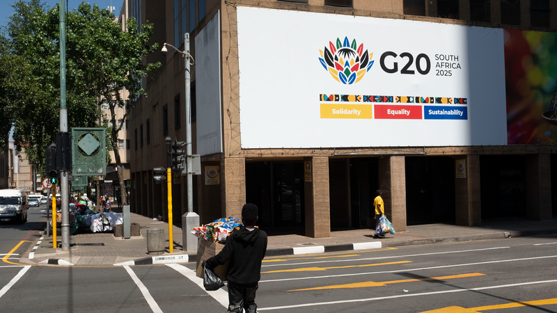 G20 2025: Liệu Thế Giới Có Thể Phá Vỡ Thế Bế Tắc Quản Trị Toàn Cầu?