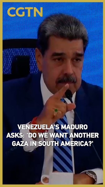 Lời Kêu Gọi Chống Chiến Tranh của Maduro: 'Chúng Ta Có Muốn Một Gaza Khác Ở Nam Mỹ?' video poster