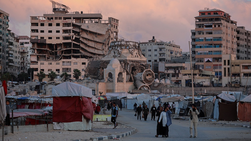 Mỹ thúc giục LHQ ủng hộ kế hoạch hòa bình Gaza của Trump giữa lệnh ngừng bắn mong manh