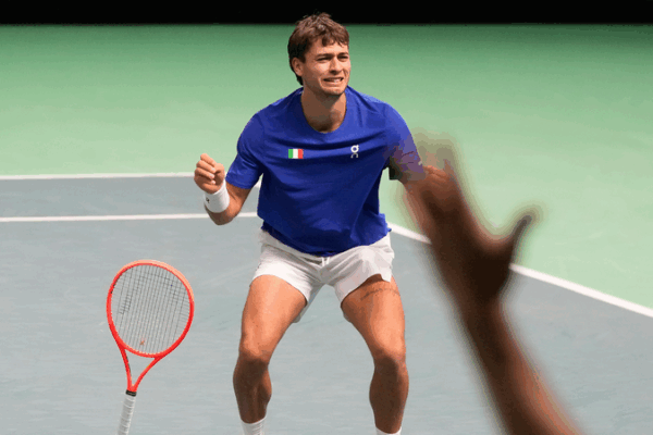 Cobolli's Chiến Công Đưa Ý Vào Chung Kết Davis Cup Sau Chiến Thắng Kiểu Marathon