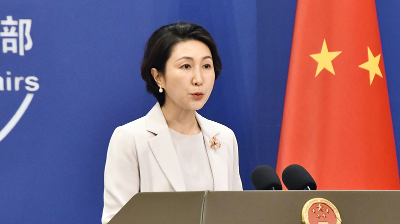 DDNBKYQVBLJC3RN83W9D - Thế Giới Trong Tầm Tay Trung Quốc bác bỏ cáo buộc của Trump về thử nghiệm hạt nhân bí mật