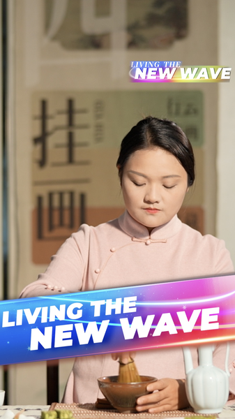 Nghệ thuật trà triều đại Tống trở thành cơn sốt livestream video poster