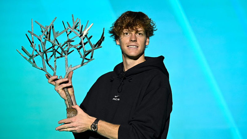 HFF9PBX5R7OHOQ8XE9YW - Thế Giới Trong Tầm Tay Sinner Giành Lại Vị Trí Số 1 Thế Giới Với Chiến Thắng Tại Paris Masters