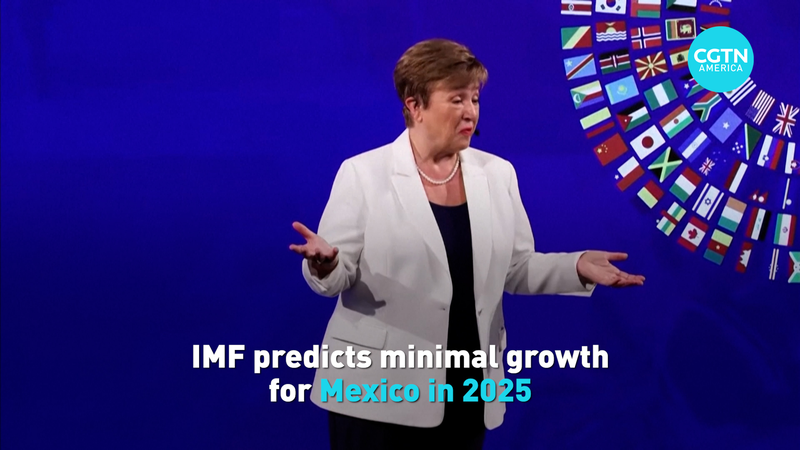 IMF Dự Báo Tăng Trưởng Chậm Cho Mexico Năm 2025 Giữa Những Thách Thức Toàn Cầu video poster