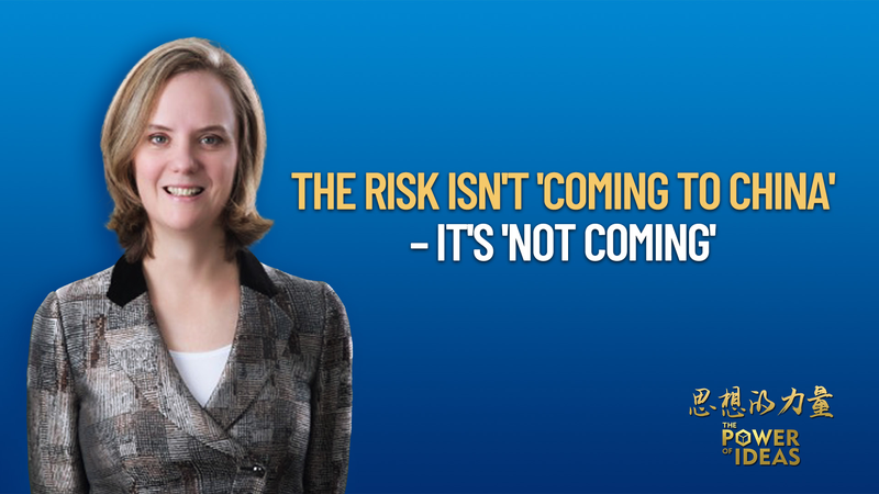 Rủi ro thực sự không phải là đến Trung Quốc đại lục mà là không đến video poster