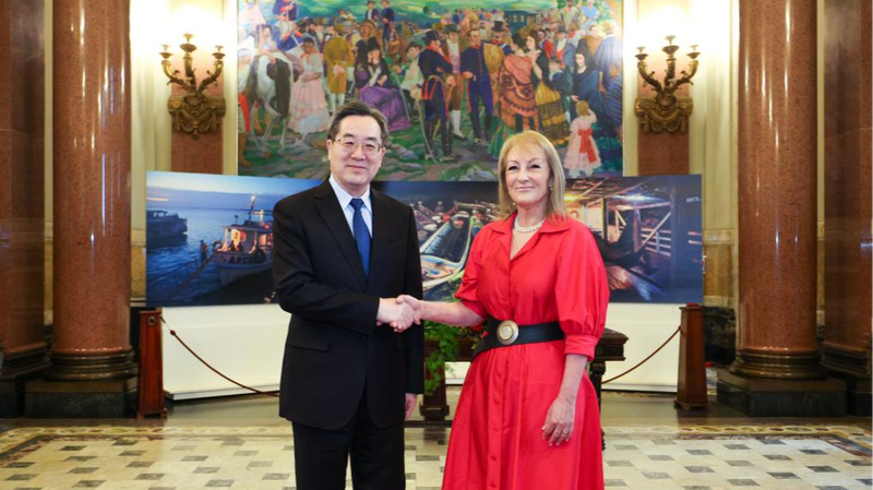 HVM8KLYEJXHC2LZM5SHC - Thế Giới Trong Tầm Tay Trung Quốc và Uruguay Thúc Đẩy Quan Hệ: Phó Thủ Tướng Kêu Gọi Hợp Tác Mới