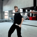 Khi Đông Gặp Tây: Anina Net Đắm Mình Vào Võ Thuật Trung Hoa video poster