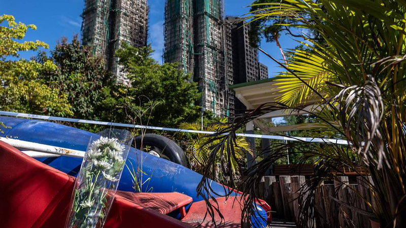 Cơ quan quản lý hàng đầu Trung Quốc hỗ trợ cứu trợ hỏa hoạn Hồng Kông với dịch vụ ngân hàng nhanh chóng