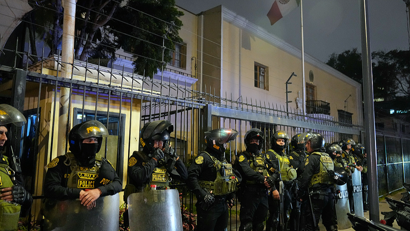 Peru cắt đứt quan hệ ngoại giao với Mexico vì tị nạn của cựu Thủ tướng