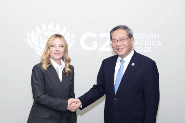 Trung Quốc và Ý Cam Kết Mở Cửa Hai Chiều tại Hội nghị Thượng đỉnh G20