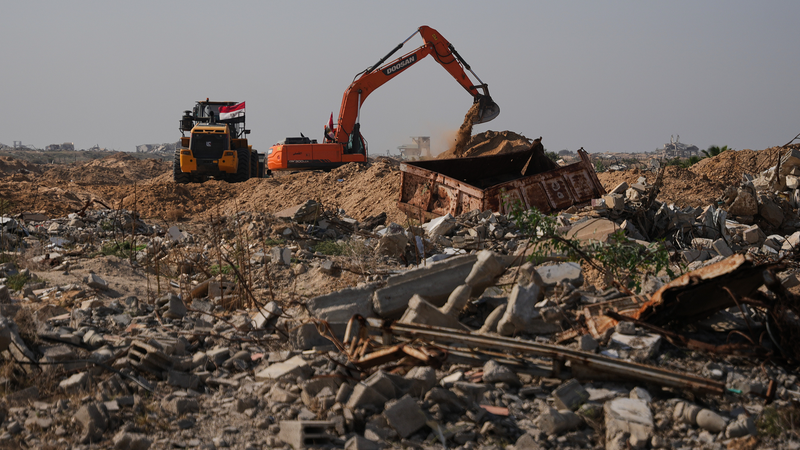 Lệnh ngừng bắn mỏng manh ở Gaza: Israel thành lập ủy ban giám sát mới video poster