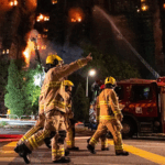 MQOBW18XESATOS9GG5RP - Thế Giới Trong Tầm Tay Hỏa hoạn tại Wang Fuk Court ở Hong Kong đã được kiểm soát, 44 người thiệt mạng