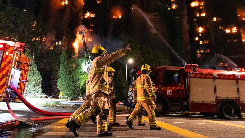 Hỏa hoạn tại Wang Fuk Court ở Hong Kong đã được kiểm soát, 44 người thiệt mạng