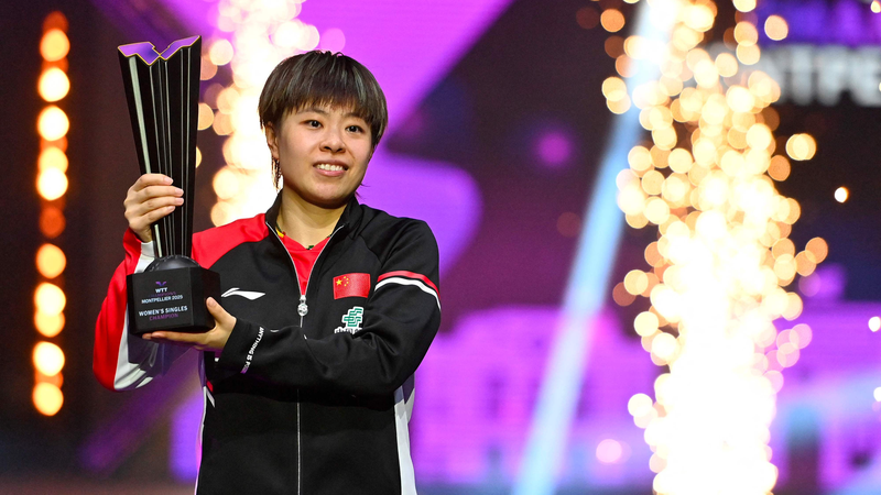 NYFVJL1F1ZI3SYFIJ7CO - Thế Giới Trong Tầm Tay Wang Yidi trở lại ngoạn mục giành danh hiệu Montpellier