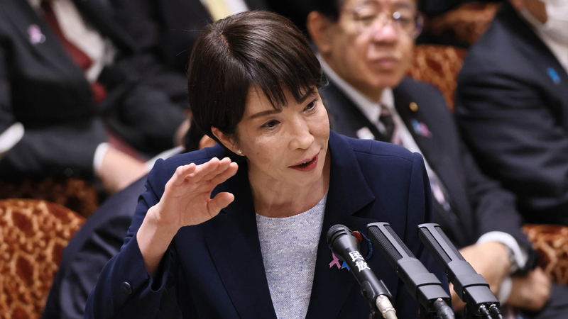 Những Phát Biểu Bảo Vệ Táo Bạo của Takaichi Gây Phản Ứng Khu Vực