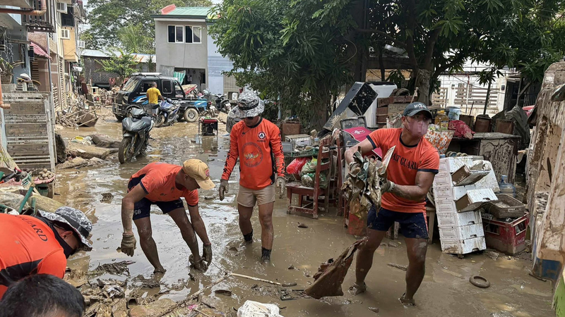 Bão Kalmaegi nhấn mạnh rủi ro gia tăng từ biển ấm lên