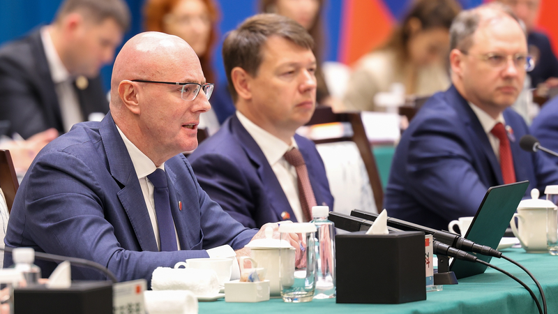 OQ1PZIIB8R2EXTJPYLQM - Thế Giới Trong Tầm Tay Trung Quốc, Nga Thắt Chặt Quan Hệ Tại Cuộc Họp Cấp Cao Ningbo