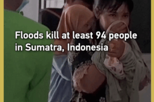 Lũ lụt do bão ở Sumatra khiến 94 người chết, các nỗ lực cứu hộ đang diễn ra video poster