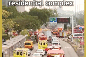 Hỏa hoạn tại Tòa án Wang Fuk, Hong Kong, khiến 128 người thiệt mạng, cộng đồng chung tay hỗ trợ video poster