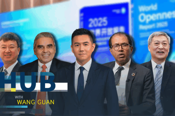 Các chuyên gia toàn cầu nổi bật về sự mở cửa thế giới tại CIIE Thượng Hải video poster