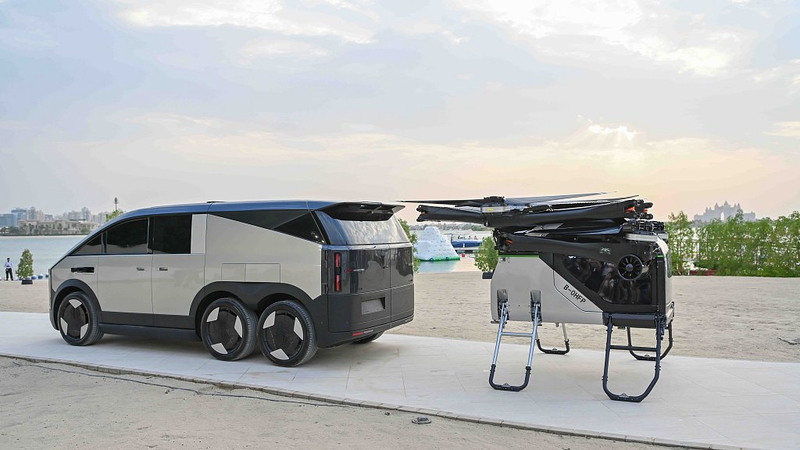 RMO0Z4EXHU8HT7FMFJN4 - Thế Giới Trong Tầm Tay XPENG AEROHT bắt đầu thử nghiệm sản xuất xe bay dành cho người tiêu dùng