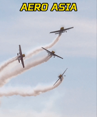 Máy bay Thế hệ Mới Tỏa Sáng tại AERO Asia 2025 ở Chu Hải video poster