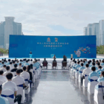 Rước đuốc thắp sáng Đại hội Thể thao Quốc gia lần thứ 15 tại Thâm Quyến