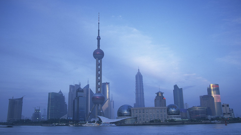 Nhịp tài chính tại Lujiazui: Trung tâm ven sông của Thượng Hải video poster