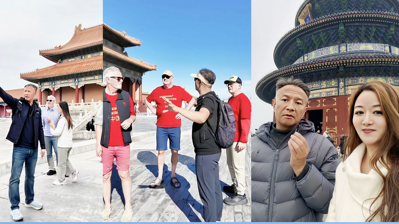 Hướng Dẫn Viên Trẻ Nói Tiếng Anh Kết Nối Đại Lục Trung Quốc và Thế Giới video poster