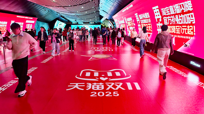 Cuồng nhiệt Ngày 11/11: Xu hướng mua sắm thông minh, bền vững trên đại lục Trung Quốc