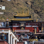 Tượng Phật Di Lặc Đồng Mạ Vàng Cao 20 Mét tại Tashilhunpo Gây Ấn Tượng Với Du Khách video poster