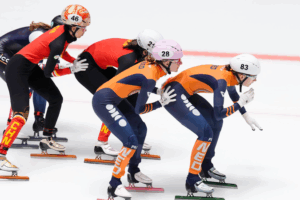 Trung Quốc Bứt Phá Hai Bán Kết tại Giải Vòng Quanh Thế Giới ISU Short Track