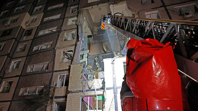 Nga phóng cuộc tấn công lớn bằng drone và tên lửa vào các cơ sở quân sự và năng lượng của Ukraine