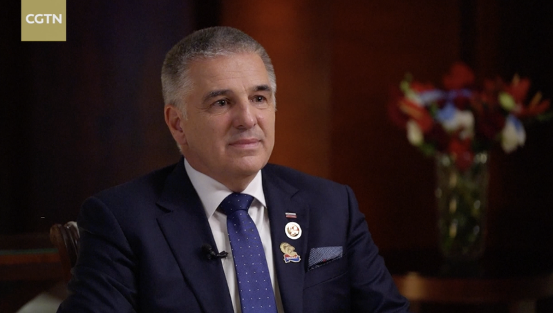 X944C72K8KM7DVBQPD4A - Thế Giới Trong Tầm Tay Phái đoàn lớn nhất của Slovenia tham gia CIIE để tăng cường quan hệ với Trung Quốc đại lục video poster