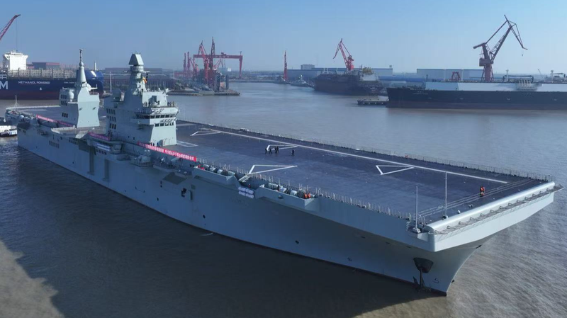 Tứ Xuyên: Tàu chiến bầy drone đầu tiên của đất liền Trung Quốc