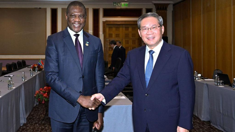 Trung Quốc, Nam Phi làm sâu sắc hơn quan hệ chiến lược tại Hội nghị thượng đỉnh G20