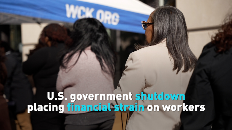 30 Ngày Chính Phủ Mỹ Đóng Cửa Gây Ảnh Hưởng Đến Ví Tiền Của Công Chức Liên Bang video poster