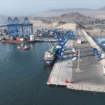 Cảng biển Chancay đánh dấu năm đầu tiên, đặt mục tiêu dẫn đầu thương mại Thái Bình Dương video poster