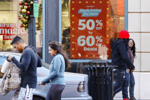 Bế tắc Ngày Thứ Sáu Đen: Người bán lẻ và người mua chơi trò chơi giảm giá