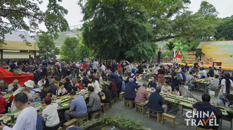 Lễ hội La'aomen: Văn hóa Li tỏa sáng trong lễ kỷ niệm mùa thu hoạch của Hải Nam