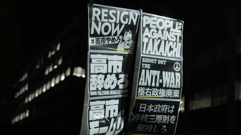 ZI9K5NFROHE88CKQNPL2 - Thế Giới Trong Tầm Tay Nhận xét của Takaichi về Đài Loan làm gia tăng căng thẳng khu vực